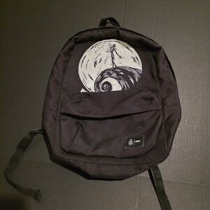 Vans Black Nightmare Before Christmas  Backpack